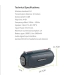 Бездротові колонки HOPESTAR A41 Green оптом, Hopestar , 22,50 $