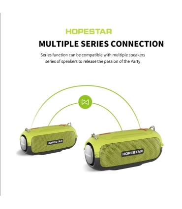 Бездротові колонки HOPESTAR A41 Green оптом, Hopestar , 22,50 $