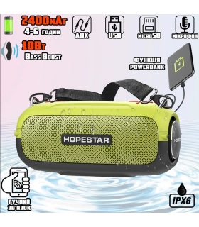 Беспроводные колонки HOPESTAR A41 Green оптом, Hopestar , 22,50 $