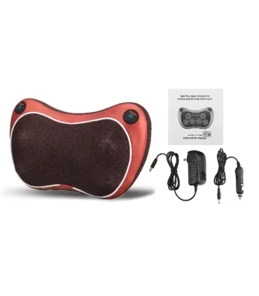 Массажная подушка для шеи и спины Massage Pillow 4 ролика оптом, TV Shop , 8,50 $