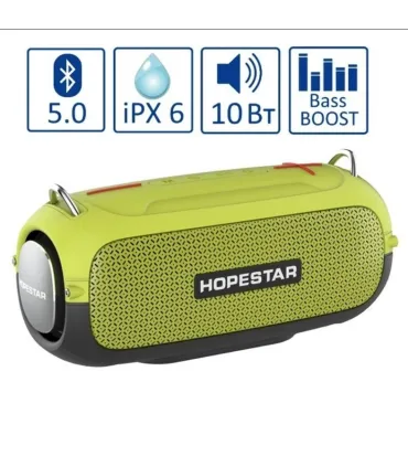 Беспроводные колонки HOPESTAR A41 Green оптом, Hopestar , 22,50 $