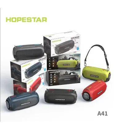 MP3 колонки HOPESTAR A41 Blue оптом, Hopestar , 22,50 $