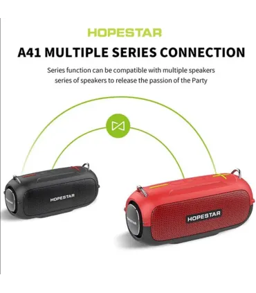 MP3 колонки HOPESTAR A41 Blue оптом, Hopestar , 22,50 $