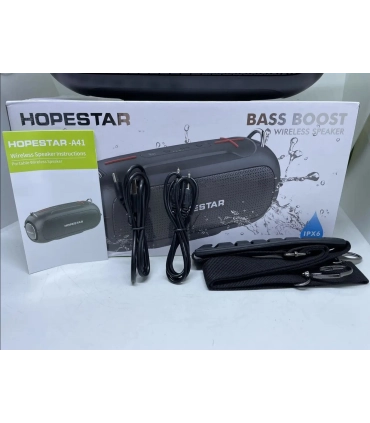 MP3 колонки HOPESTAR A41 Blue оптом, Hopestar , 22,50 $