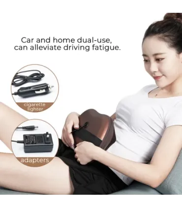 Массажная подушка для шеи и спины Massage Pillow 4 ролика оптом, TV Shop , 8,50 $