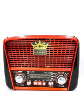 Радиоприемник MP3 с блютуз Golon RX-455S солнечная панель оптом, Golon , 13,00 $