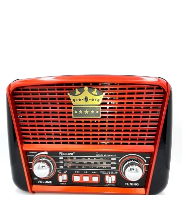 Радиоприемник MP3 с блютуз Golon RX-455S солнечная панель оптом, Golon , 13,00 $