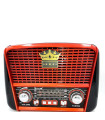 Радиоприемник MP3 с блютуз Golon RX-455S солнечная панель