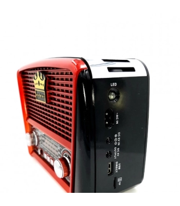 Радиоприемник MP3 с блютуз Golon RX-455S солнечная панель оптом, Golon , 13,00 $