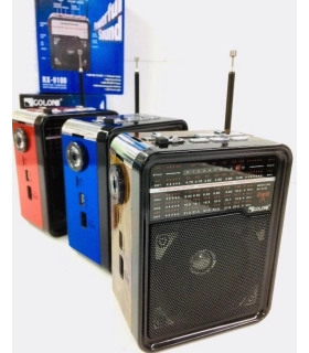 Радио с фонариком колонка GOLON RX-9100 оптом, Golon , 9,40 $