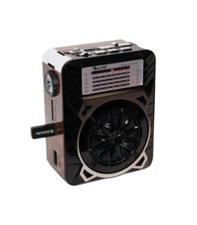 Китайський приймач Golon RX-9122 з колонкою та ліхтариком оптом, Golon , 9,40 $