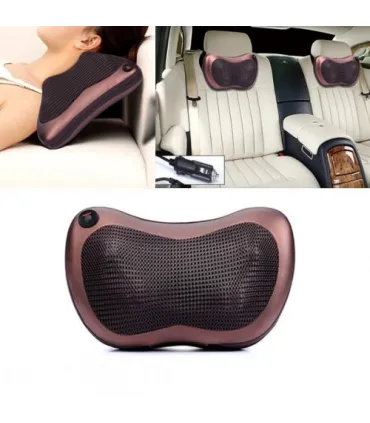 Массажная подушка для шеи и спины Massage Pillow 4 ролика оптом, TV Shop , 8,50 $
