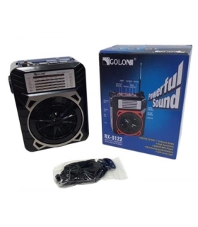 Аккумуляторный радиоприемник Golon RX-9133 с фонариком оптом, Golon , 9,40 $