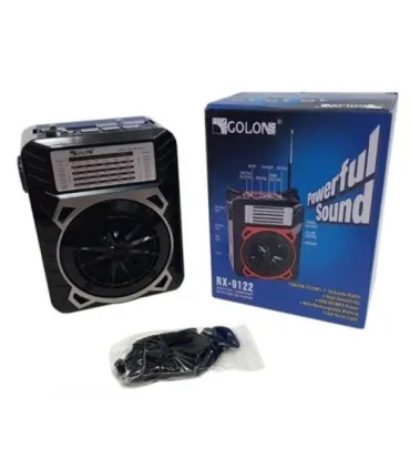 Аккумуляторный радиоприемник Golon RX-9133 с фонариком оптом, Golon , 9,40 $