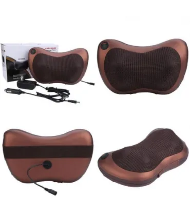 Массажная подушка для шеи и спины Massage Pillow 4 ролика оптом, TV Shop , 8,50 $