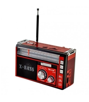 Радиоколонка GOLON RX-381 с фонариком оптом, Golon , 8,40 $