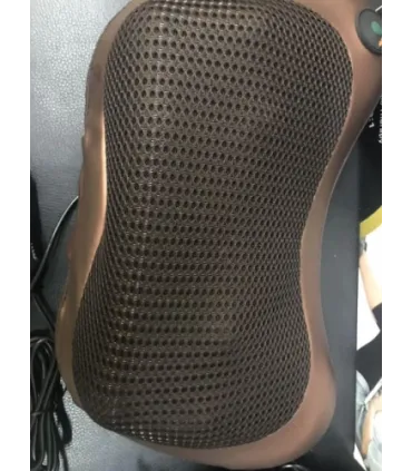 Массажная подушка для шеи и спины Massage Pillow 4 ролика оптом, TV Shop , 8,50 $