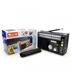 Приёмник Golon RX-382 с фонариком оптом, Golon , 8,40 $