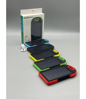 Универсальная батарея Solar Power Bank Солнечная батарея 10 000