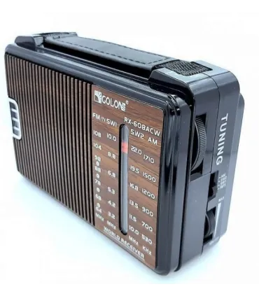 Радиоприемник GOLON RX-608 от сети 220/D оптом, Golon , 6,30 $