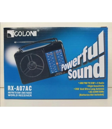 Приемник GOLON RX-A07 оптом, Golon , 6,30 $