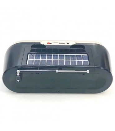 Радіоприймач колонка з блютуз GOLON RX BT-190 сонячна панель оптом, Golon , 11,00 $