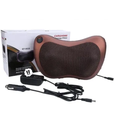 Массажная подушка для шеи и спины Massage Pillow 4 ролика оптом, TV Shop , 8,50 $