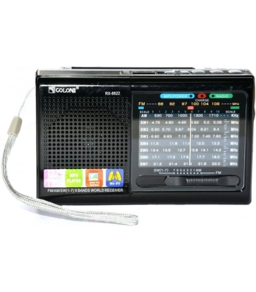 Портативний радіоприймач Golon RX-6622 оптом, Golon , 6,30 $