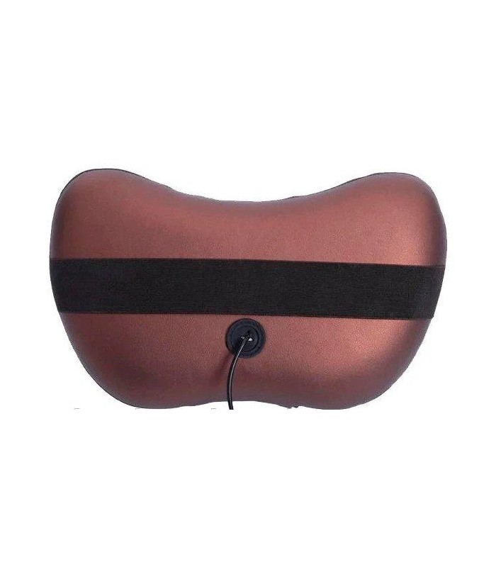 Массажная подушка для шеи и спины Massage Pillow 4 ролика