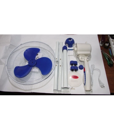 Побутовий вентилятор підлоговий 40W Wimpex WX-1612 оптом, WimpeX , 11,50 $