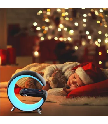 Мультифункциональная колонка кольцевая лампа G-Smart Light Sound Machine оптом, TV Shop , 22,00 $