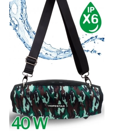 Портативная колонка HOPESTAR X/H1 Камуфляж оптом, Hopestar , 57,00 $