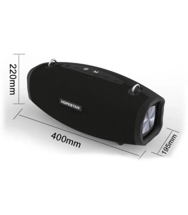 Портативные колонки HOPESTAR X/H1 черные оптом, Hopestar , 57,00 $