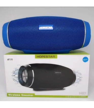 Bluetooth колонка Hopestar H20 Blue оптом, Hopestar , 27,50 $