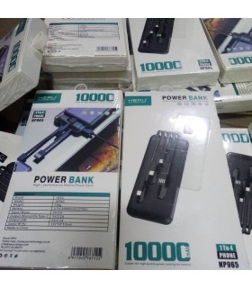 Универсальный аккумулятор Power bank HEPU HP965 10000 mAh