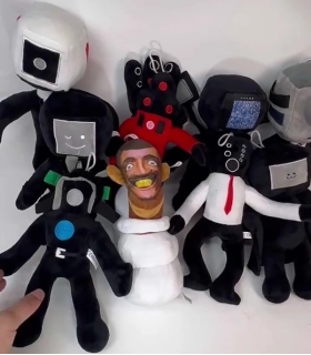 М'яка іграшка Скибіді туалет Skibidi Toilet оптом, TV Shop , 4,50 $