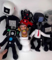 Мягкая игрушка Скибиди туалет Skibidi Toilet