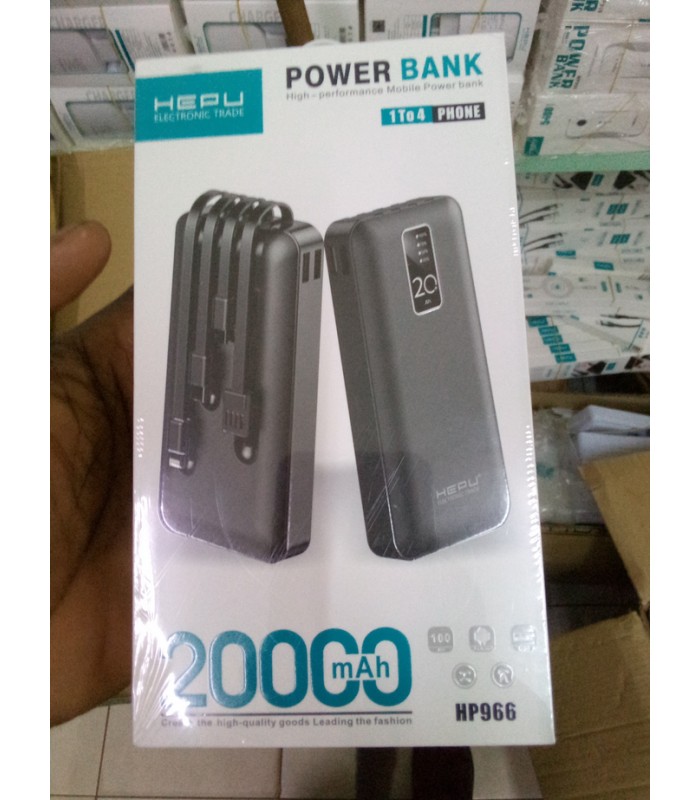 Универсальный аккумулятор Power bank HEPU HP966 20000 mAh