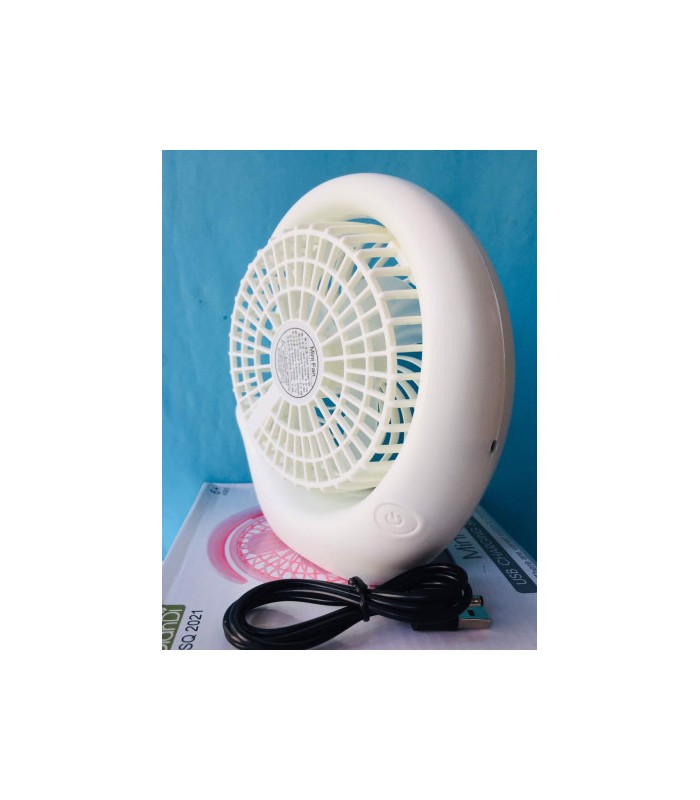 Портативний акумуляторний вентилятор Mini Fan 180 ° SQ-2021