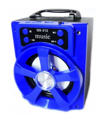 Bluetooth MP3 колонка BOCINA QS-312 оптом, WSTER , 7,00 $