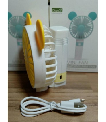 Трансформер вентилятор аккумуляторный Mini Fan SQ-2163 купить