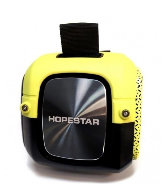 Портативная MP3 колонка HOPESTAR A20 Yellow купить оптом Одесса