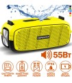 Портативная MP3 колонка HOPESTAR A20 Yellow