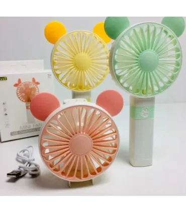 Трансформер акумуляторний вентилятор Mini Fan SQ-2163 оптом, DianDi , 2,50 $