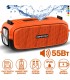 Портативна MP3 колонка HOPESTAR A20 Orange купити оптом Одеса