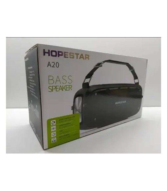 Беспроводная блютуз MP3 колонка HOPESTAR A20 Black купить оптом