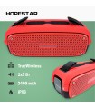 MP3 колонка Bluetooth HOPESTAR A21 Red