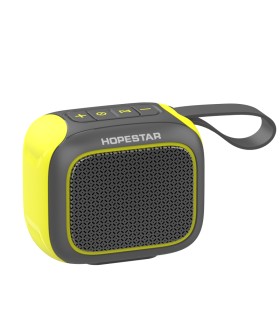 MP3 колонка Bluetooth HOPESTAR A22 Gray yellow купити оптом