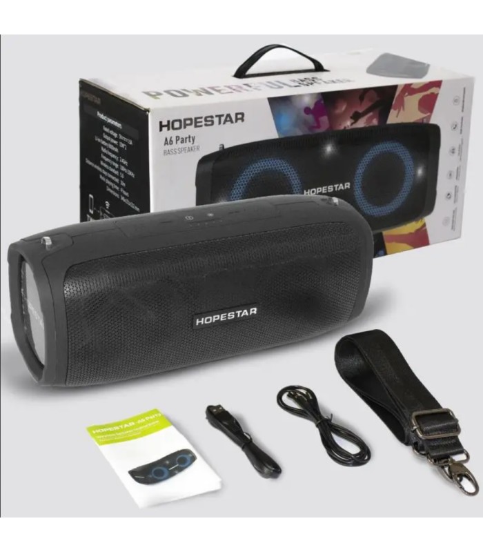 Портативная колонка Hopestar A6 PARTY bass speaker купить оптом