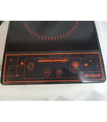 Інфрачервона електроплита 1 конфорка 2000 Вт WimpeX WX-1322
